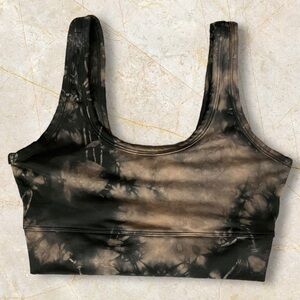 NWT Electric & Rose Acid Wash Sports Bra